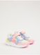 Кросівки білі з кольоровими вставками на застібці 22 5059204749517 фото 1